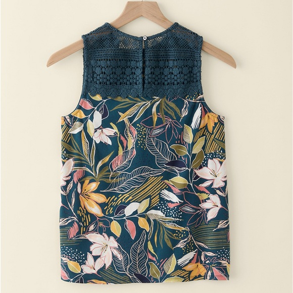 Garnet hill kavya knit tank NWOT - Picture 3 of 7